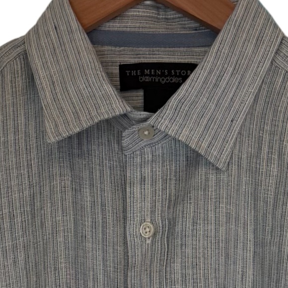 Bloomingdale's Other - Bloomingdale's Men's Store- 100% Linen Shirt